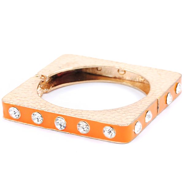 FC-6054 OR Square Bangle Bracelet